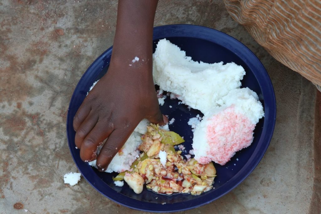 Basic food supplies, South Africa MSC Food Station, South Africa
