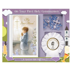 Holy Communion Gift Set - Boy