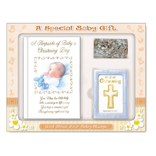 Christening Set - Baby Boy