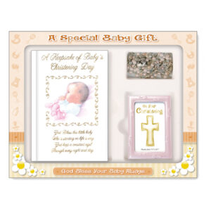 Christening Set - Baby Girl