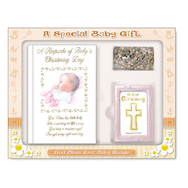 Christening Set - Baby Girl