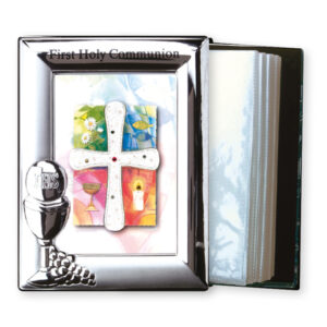 Holy Communion Photo Frame & Album - Symbolic