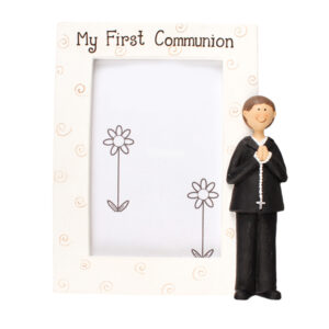 Holy Communion Photo Frame - Boy