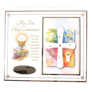Holy Communion Photo Frame - Symbolic