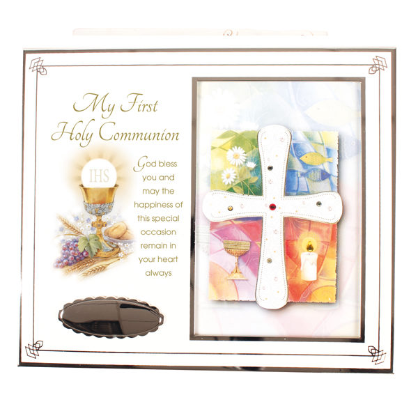 Holy Communion Photo Frame - Symbolic