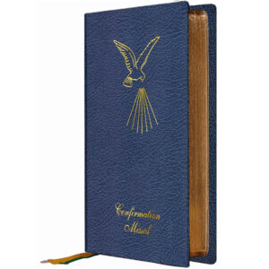 Confirmation Missal - Blue