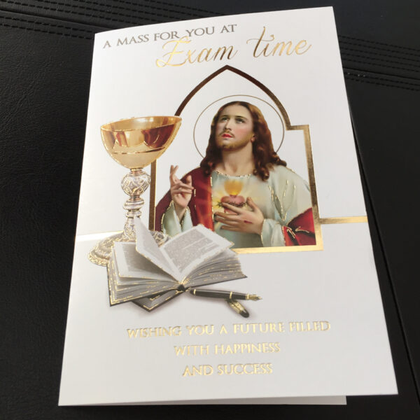 Exam Triduum Card EXAM-2