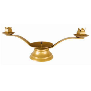 Gold Wedding Candle Holder