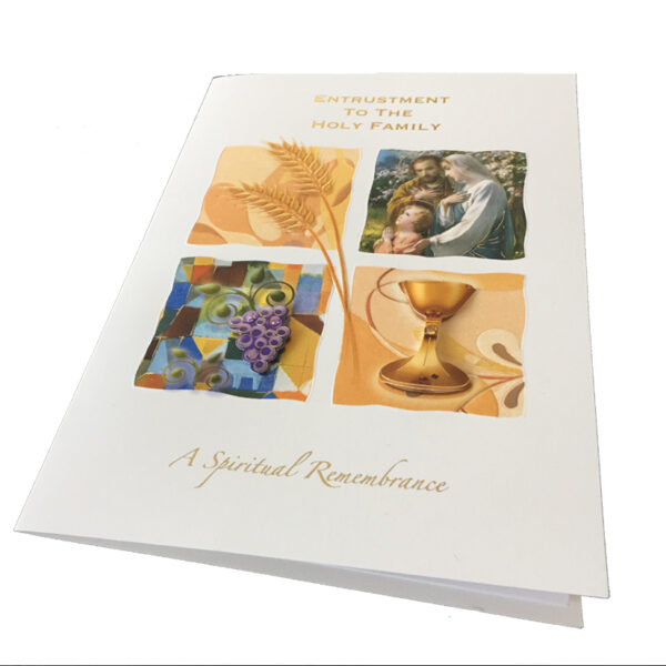 Holy Family Entrustment