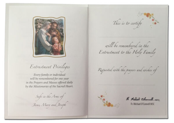 Holy Family Entrustment - Image 3
