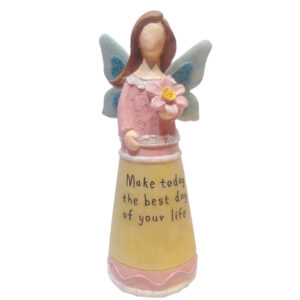 Angel Statue - Make Today The Best Day of Your Life
