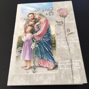 Mass Bouquet Card Pack of 5 (Set 2A)