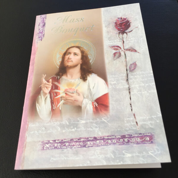Mass Bouquet Card Pack of 5 (Set 2A) - Image 3