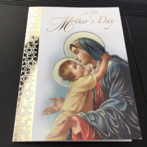 Mother's Day Triduum Card MD-1