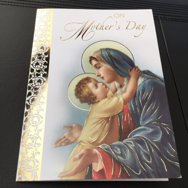 Mother's Day Triduum Card MD-1