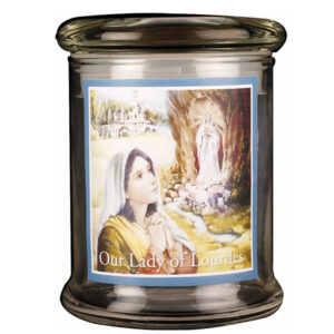 Our Lady of Lourdes LED Candle
