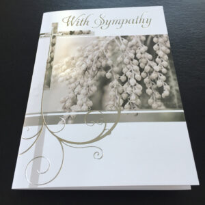 Sympathy Mass Card Pack of 5 (Set 1A)