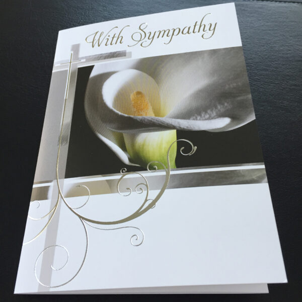 Sympathy Mass Card Pack of 5 (Set 1A) - Image 2