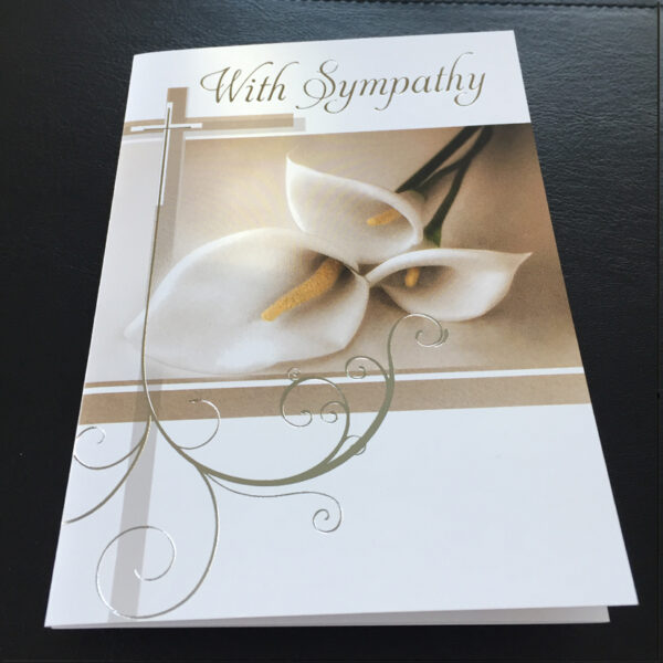 Sympathy Mass Card Pack of 5 (Set 1A) - Image 4