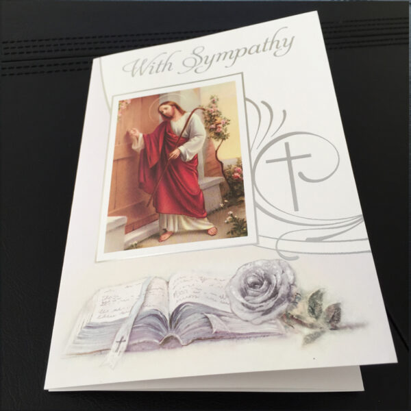Sympathy Mass Card Pack of 5 (Set 1B) - Image 4