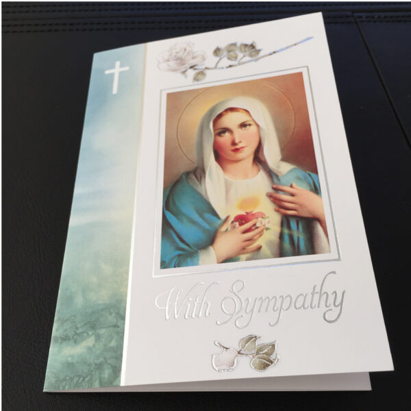 MSC Sympathy Mass Cards