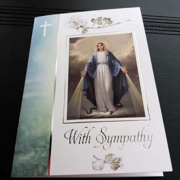 Catholic Sympathy Mass Cards. Missionaries of the Sacred Heart. Mscmissions.ie