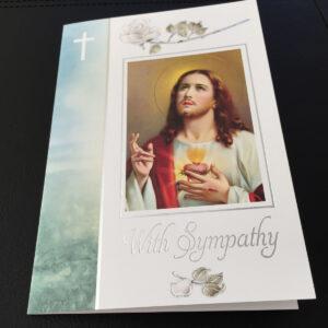 With Sympathy Mass Cards