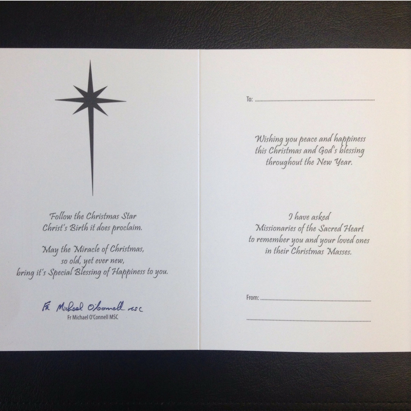 Christmas Mass Cards Set 1 - Pack of 5 - Image 5