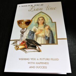 Exam Triduum Card EXAM-1