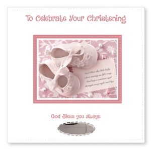 Christening Photo Album - Baby Girl