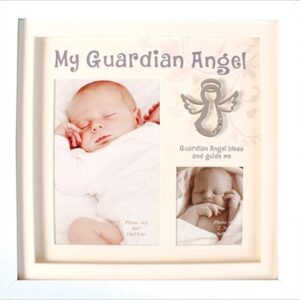 New Baby Guardian Angel Photo Frame