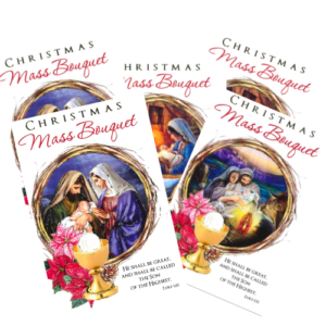 Christmas Mass Cards Set 5 - Pack of 5