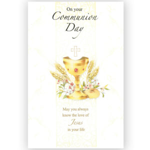Communion Mass Cards