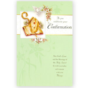 Confirmation Mass Cards