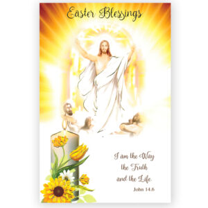 Easter Mass Card - 3