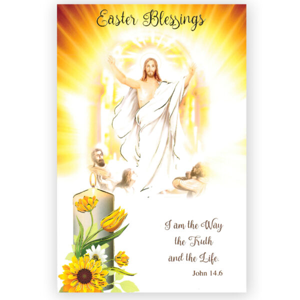Easter Mass Card - 3