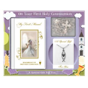 Holy Communion Gift Set - Girl