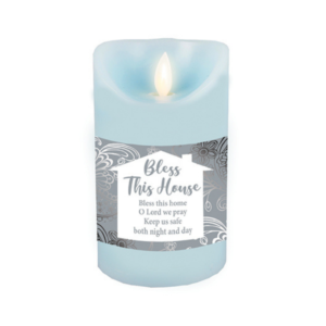 Bless this House LED Candle
