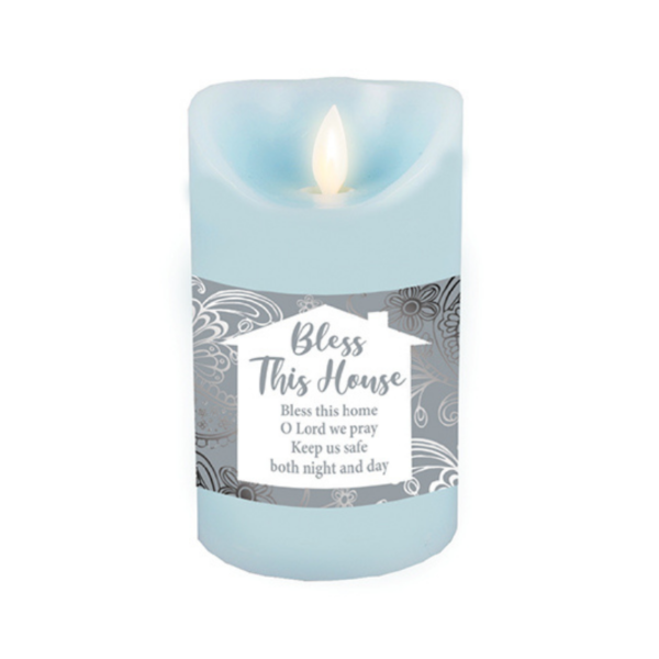 Bless this House LED Candle