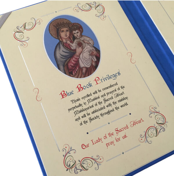 Our Lady of the Sacred Heart Blue Book - Image 3