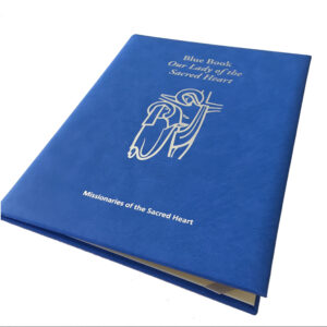 Our Lady of the Sacred Heart Blue Book