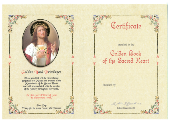 Golden Book of the Sacred Heart - Image 3