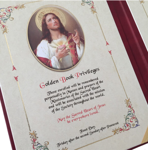 Golden Book of the Sacred Heart - Image 4
