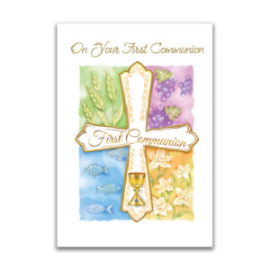 Communion Mass Card 1