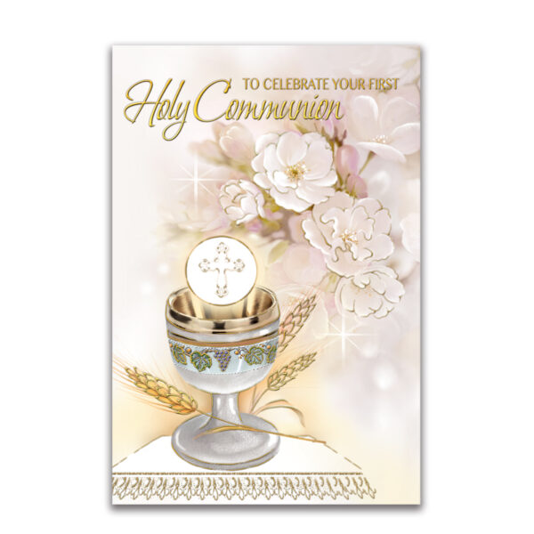 Communion Mass Card 2