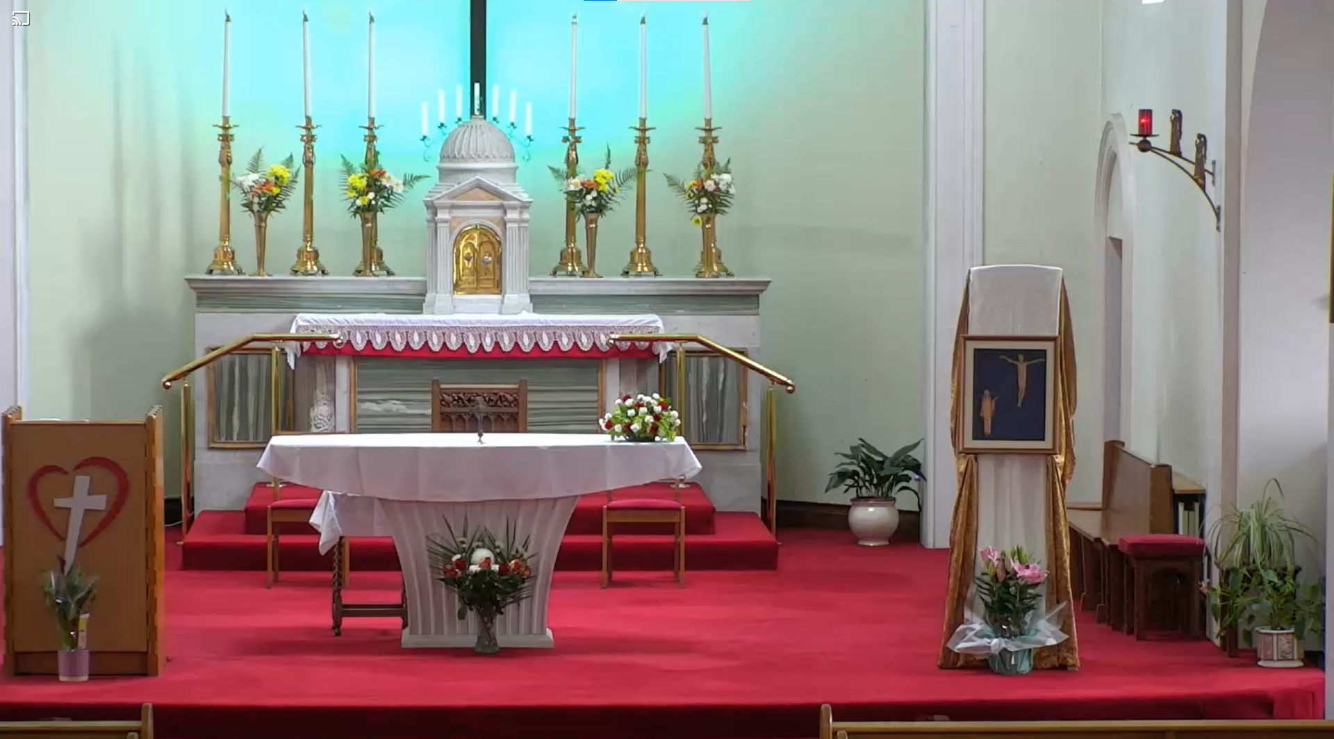 Sacred Heart Church Cork Live Stream