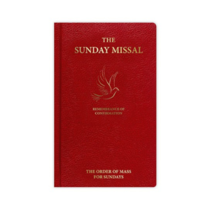 Confirmation Sunday Roman Missal - Red