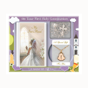Holy Communion Gift Set - Girl