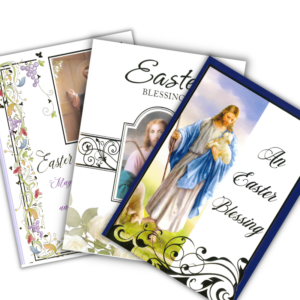 Easter Mass Cards set of 5
