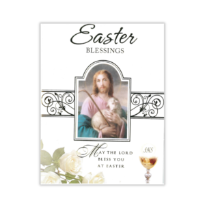 Easter Mass Card